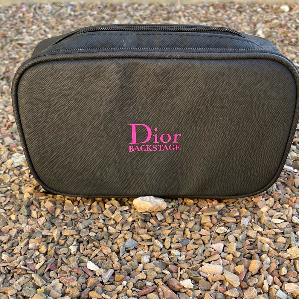 Christian Dior Backstage make up bag